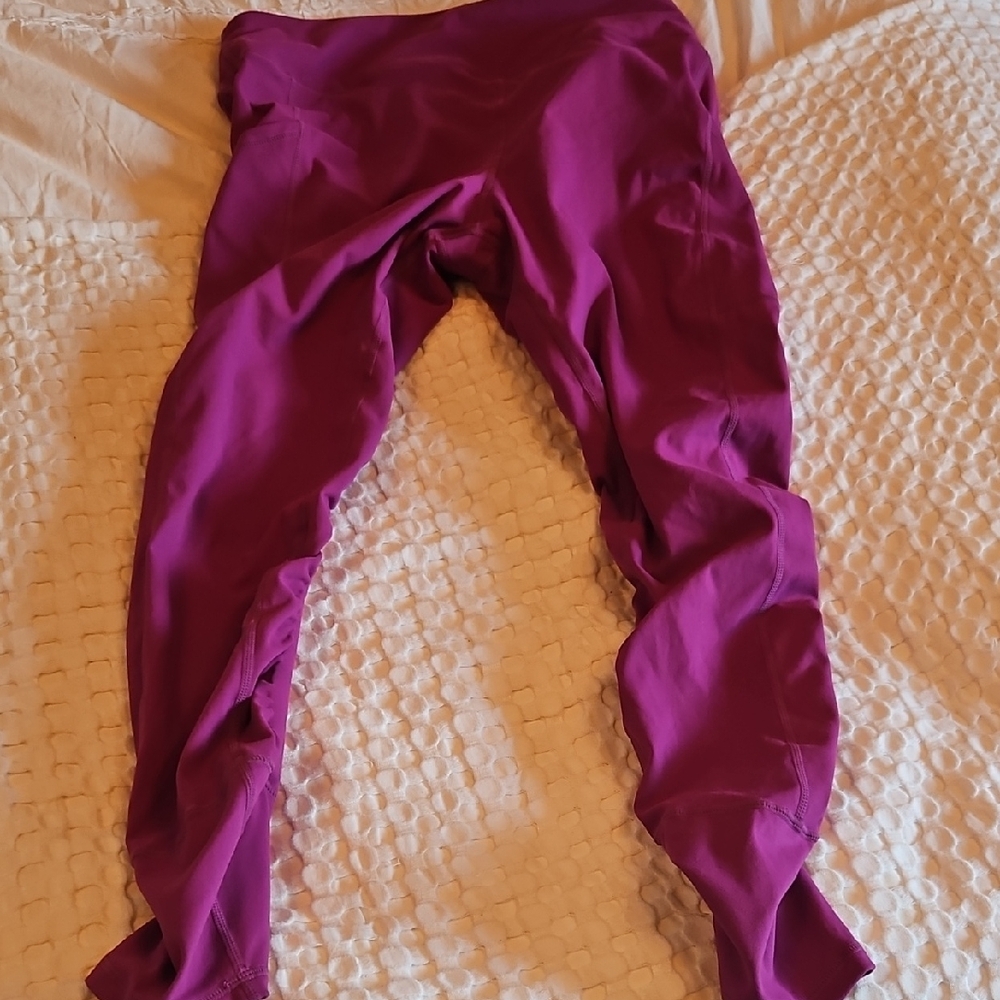 Sweetflexx Purple Leggings Size 16